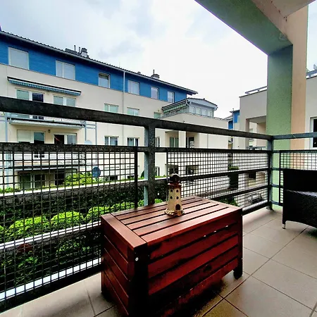 Okrzei 12 アパート ソポト