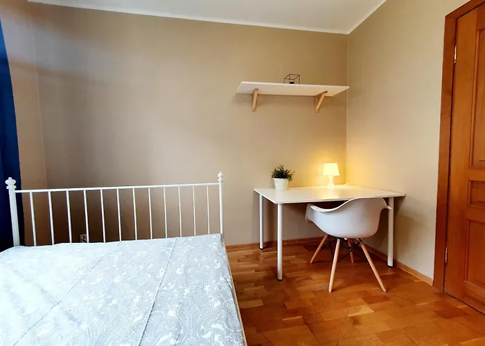 Апартаменты Okrzei 12